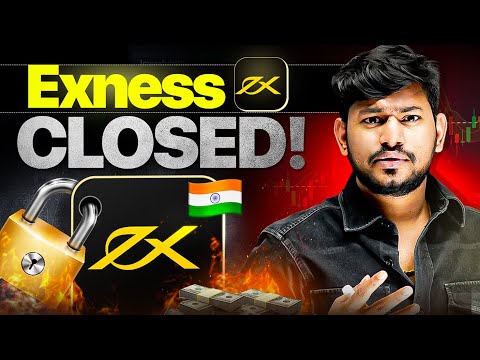 End of Forex Trading in India ? Exness Closed ?