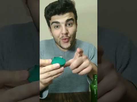سر العملة اللي بتنزل من خلال البلاستيك! 😳 Coin Drop Trick Explained