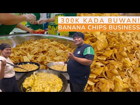 BANANA CHIPS BUSINESS, KULANG sa Export Supply! BIG MARKET WAITING! (TOUR + OPERATIONS)
