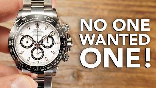 Rolex Daytona: From Dud to Dream Watch!