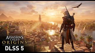 DLSS 5 Assassins Creed Orgins Looks Amazing #dlss5 rtx 5080
