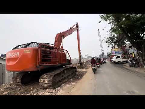 Masih begini ternyata keadaan kali gabus 10 Maret 2025