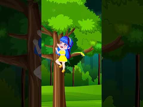 The snake saved the girl's life ~ #shorts #youtubeshorts #cartoon #story