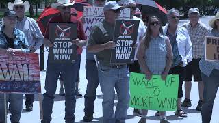WY Wind Wall Rally Calls for Review of Industrial Wind Development & Protection of Golden Eagles