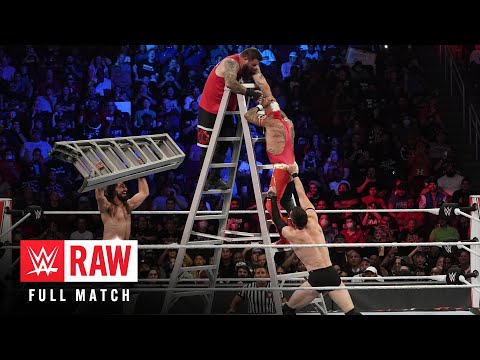 FULL MATCH: Seth Rollins vs. Rey Mysterio vs. Kevin Owens vs. Finn Bálor: Raw, Oct. 25, 2021