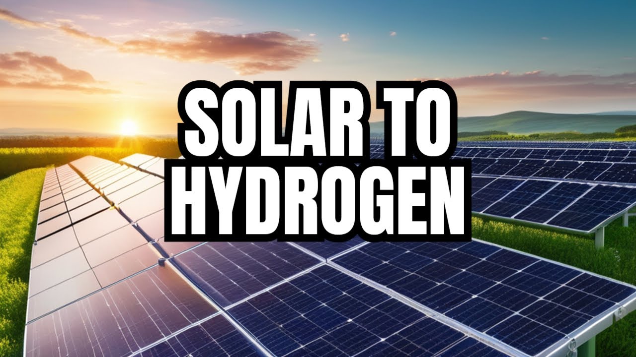 Assessing Solar Energy Potential for Green Hydrogen Production