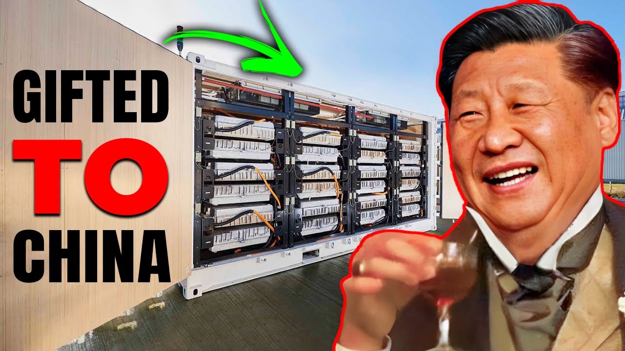 The Amazing Battery Breakthrough That The US Just Gave Away TO China!!