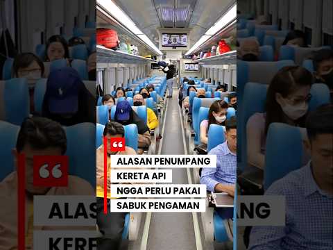 Kenapa di Kereta Nggak Ada Sabuk Pengaman? #kai
