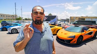 Business, cars and girls