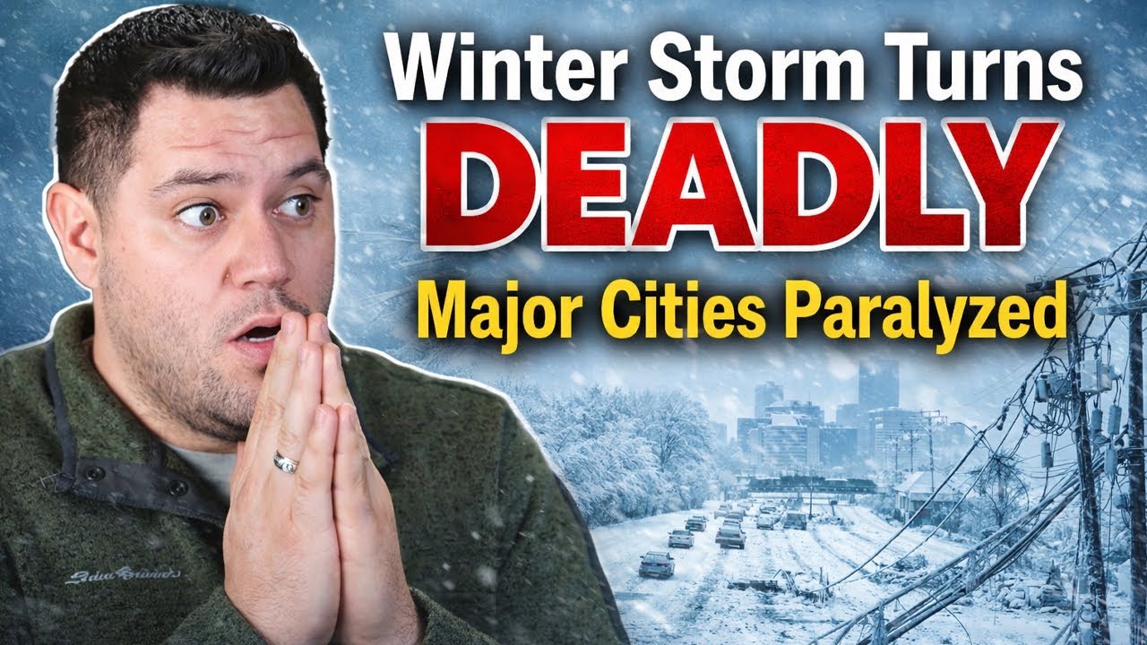 Deadly Winter Storm Leaves Chaos Nationwide | Millions Still Trapped