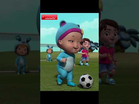 Playing with My Sister -Family Song | Nursery Rhymes & Kids Songs | Infobells #kidssongs #babysongs