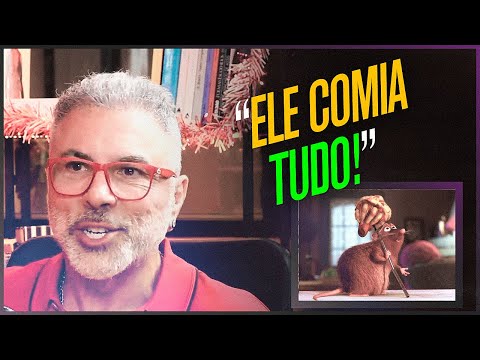 DUBLADOR DO EMILE (RATATOUILLE) conta como foi DUBLAR o PERSONAGEM