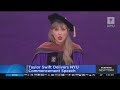 Taylor Swift's Lessons on Life