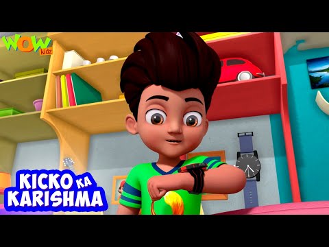 Hammer Man | Kicko Ka Karishma | Season 03 Episode 41 | Kicko Speedo | Wow Kidz #Kicko