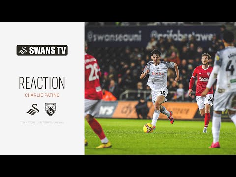 Charlie Patino on Morecambe | Reaction