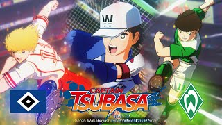 Hamburg x Bremen | Captain Tsubasa: Rise of New Champions Gameplay
