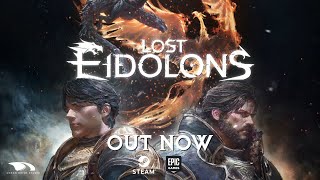 Medieval tactical RPG Lost Eidolons is now available for PC