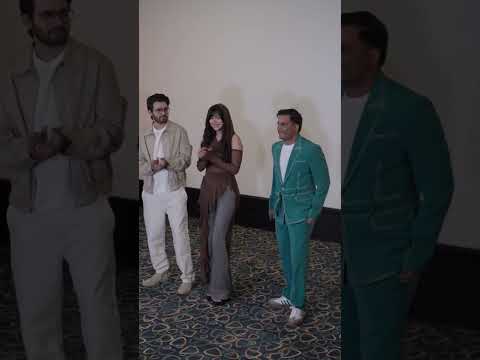 Here’s a throwback to the beautiful launch of #KhudaDekhtaHu ❤️👉   streaming everywhere!