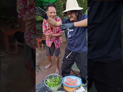 หนาวนี้ ลาบหมูกินกัน #food #ลาบหมู