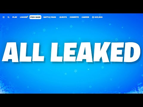 MORE WINTERFEST SHOP DATES LEAKED!!! (DC Return, Gaming Legends, Packs..)