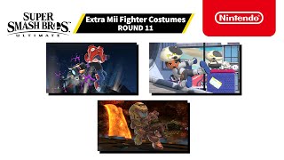 Smash Bros. Ultimate Adds Doom Slayer And Splatoon Characters As Mii Fighter Costumes
