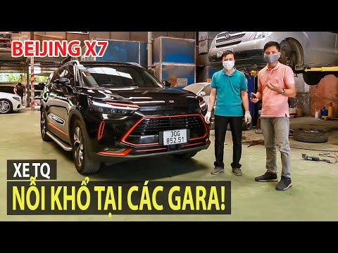 Đánh giá Beijing X7 dưới góc nhìn gara - Phải rất 'dũng cảm' mới dốc hầu bao | TIPCAR TV
