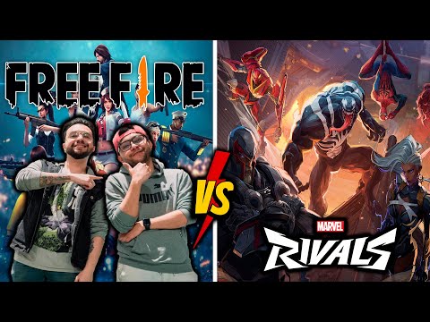 RANKEDS de MARVEL RIVALS con los casters del FREE FIRE.