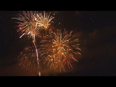 YouTube video thumbnail: North Carolina Bill Would Legalize South Carolina-Style Fireworks