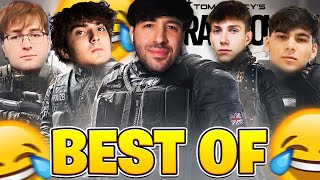 5 PROPLAYER DI FORTNITE GIOCANO A RAINBOW SIX 🙏