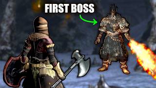 This is What Beating Dark Souls BACKWARDS Looks Like