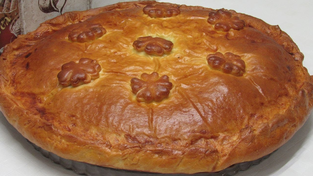 Вкусный рыбный пирог с мойвой! Весь секрет в начинке