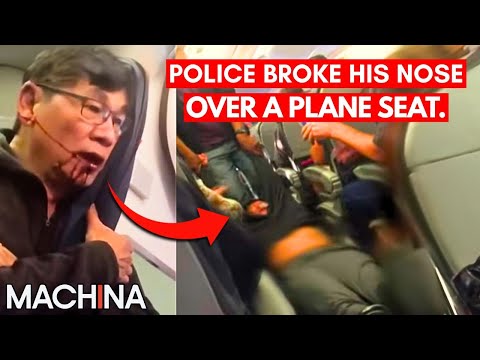 Dragged Off The Plane By Police | United Airlines Flight 3411 Incident | World's Worst Flight