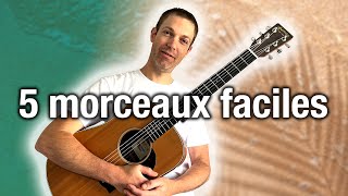 🟢 4 accords magiques + 4 rythmiques = 5 morceaux pour l’été 🩴