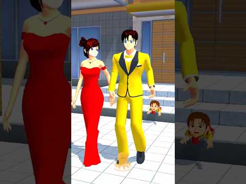 PAPA & MAMA MENINGGALKAN YUTA SENDIRI SAKURA SCHOOL SIMULATOR #sadstory #dramasakuraschoolsimulator