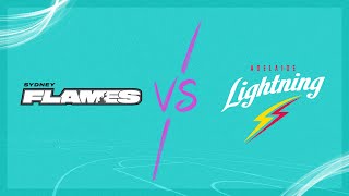 Sydney Flames vs Adelaide Lightning | Full Basketball Game | WNBL 2024/2025 Season