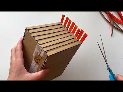 DIY 📦 Easy Cardboard Trinket Box Tutorial