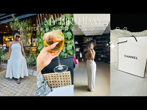 VLOG: Birthdays Yam In Nelspruit| A Coco Chanel Babe| Family Dinner, Ice Skating and Fun stuff