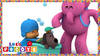 🐶 Giving Loula a Bath 🐶 [Ep19] FUNNY VIDEOS and CARTOONS for KIDS of POCOYO in ENGLISH