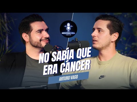 ❗️LINFOMA el CÁNCER que se OCULTA | NO sabía que tenía | Arturo Vago