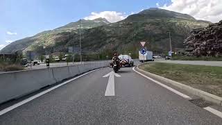 Piemont 7 (8.9.26) Heimreise über Simplon und Grimsel vor dem grossen Regen...