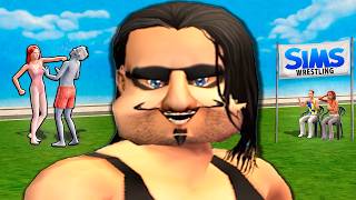 I Took Wrestling Way Too Far in The Sims