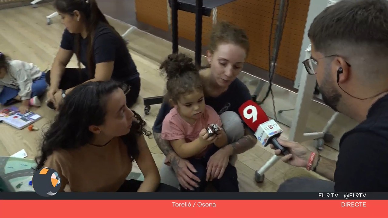 Visitem l'Espai Familiar de primera infància de Torelló