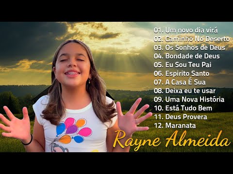 Rayne Almeida - Top 20 Melhores Musicas Gospel Mais Tocadas - Top Hinos Evangélicos -Coletânea...