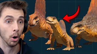 NEW CUTEST BABY JUST DROPPED! - Jurassic World Evolution 3