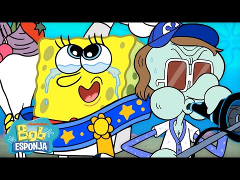 Bob Esponja | 2024 Segundos de Episódios de 2024 ⏳ | NOVA MARATONA DE BOB ESPONJA | Português