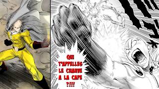 SAITAMA PÈTE LES PLOMBS ET ONE SHOT MIRROR | One Punch Man Chapitre 233