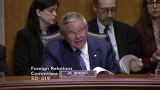 April 10, 2018: Sec. Mike Pompeo Speaking to the U.S. Senate Committee on Foreign Relations