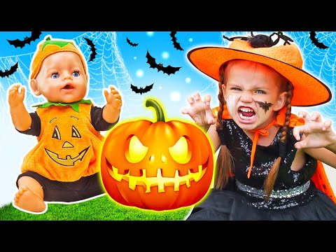 ¡Halloween con Maya y Lina! Juguetes para bebés