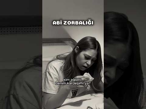 Zorbalanan kardeşler ses verin ✋🏼 Abi: @kaan_baygın #abikardeş #abi #kardeş