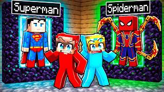 Would You Rather: SUPERHERO Edition! (Minecraft)